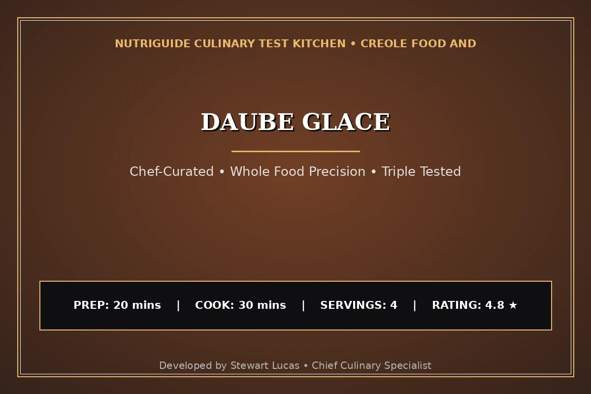 Daube Glace
