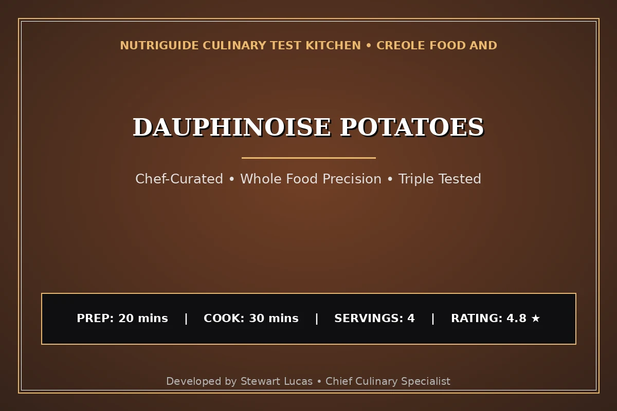 Dauphinoise Potatoes