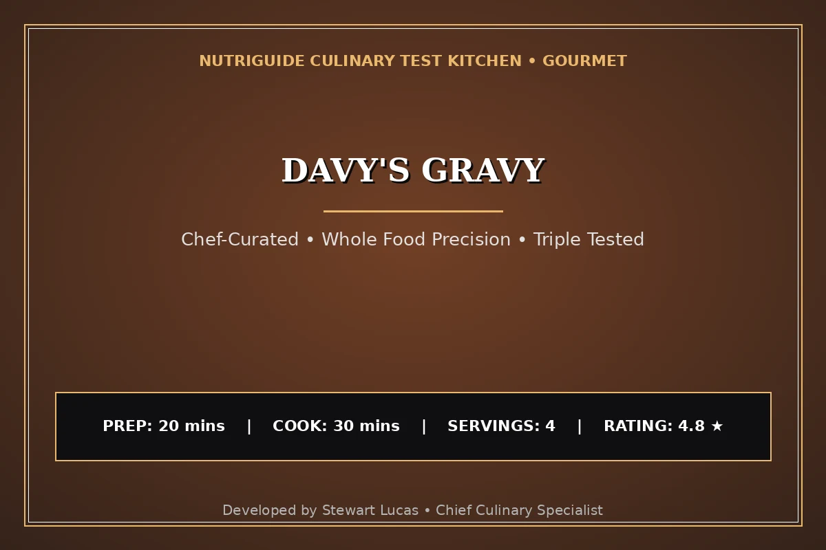 Davy'S Gravy