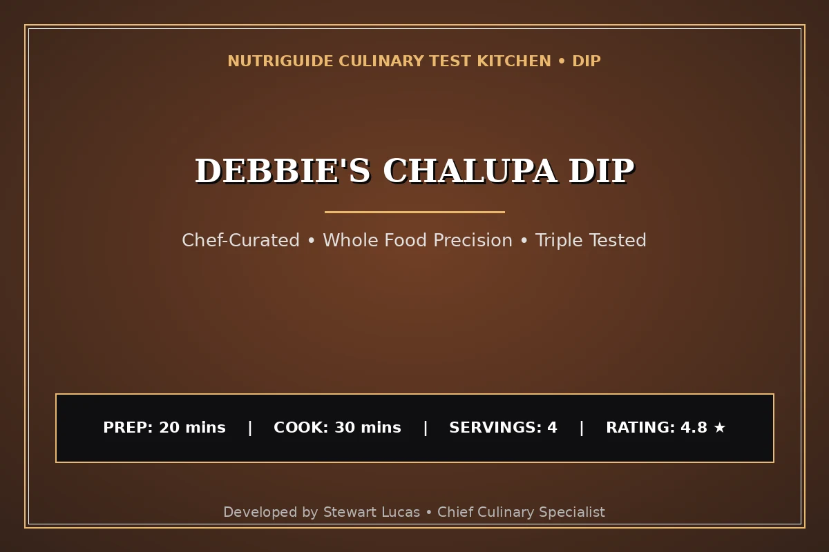Debbie'S Chalupa Dip
