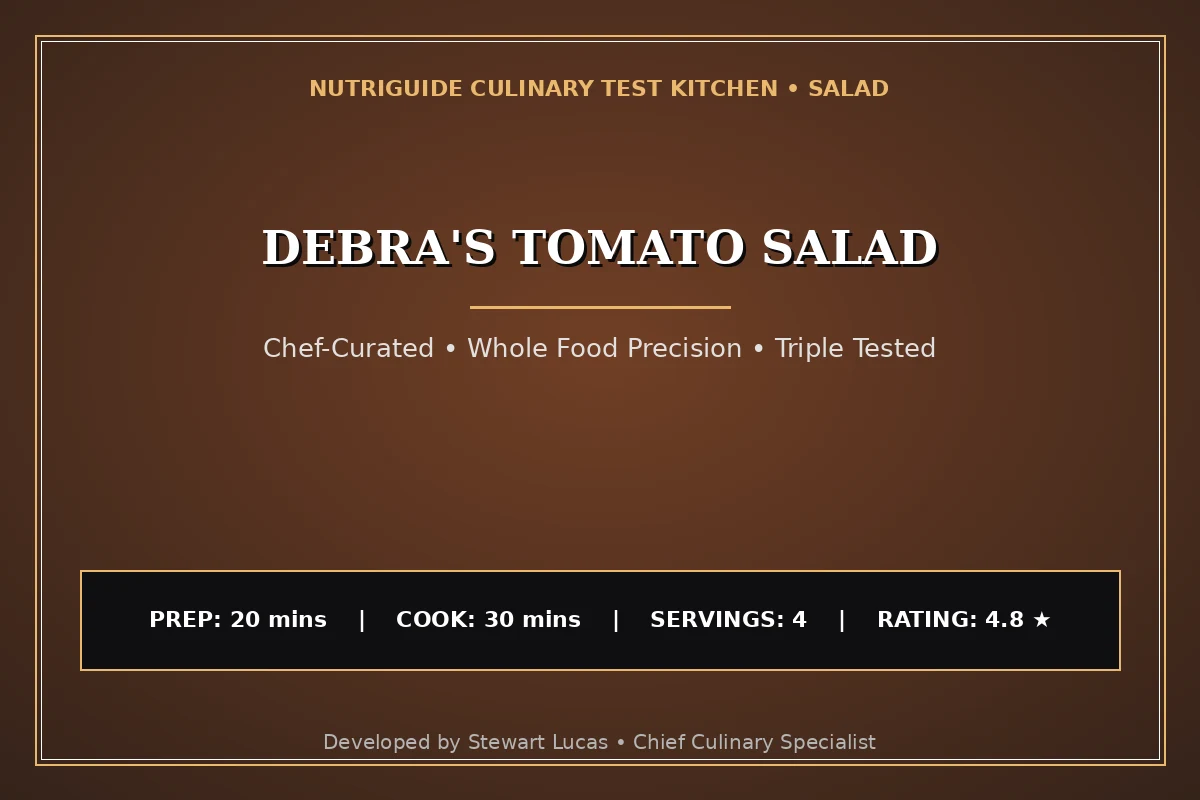 Debra'S Tomato Salad