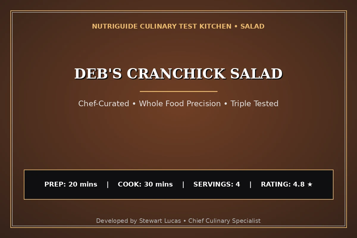 Deb'S Cranchick Salad