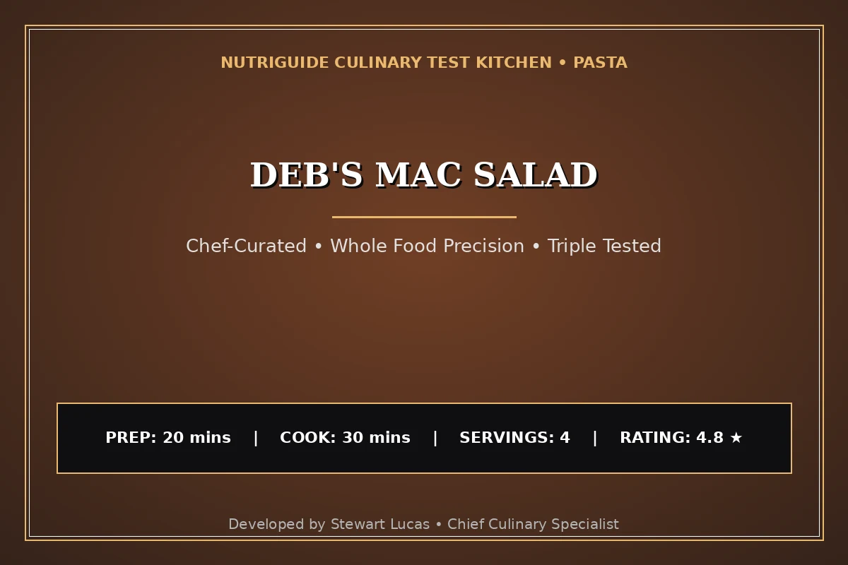 Deb'S Mac Salad