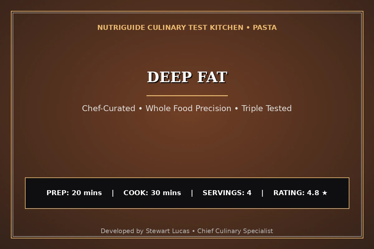 Deep Fat