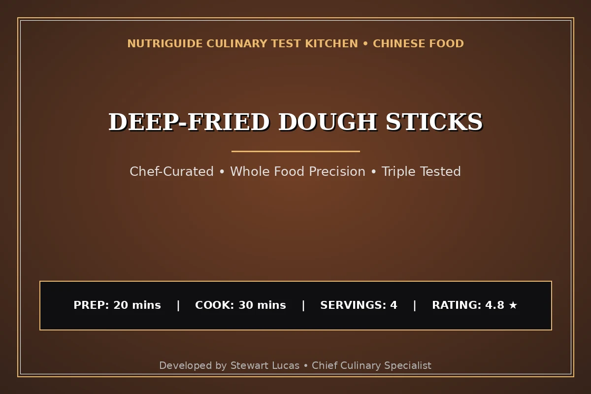 Deep-Fried Dough Sticks