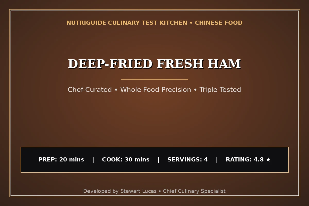 Deep-Fried Fresh Ham