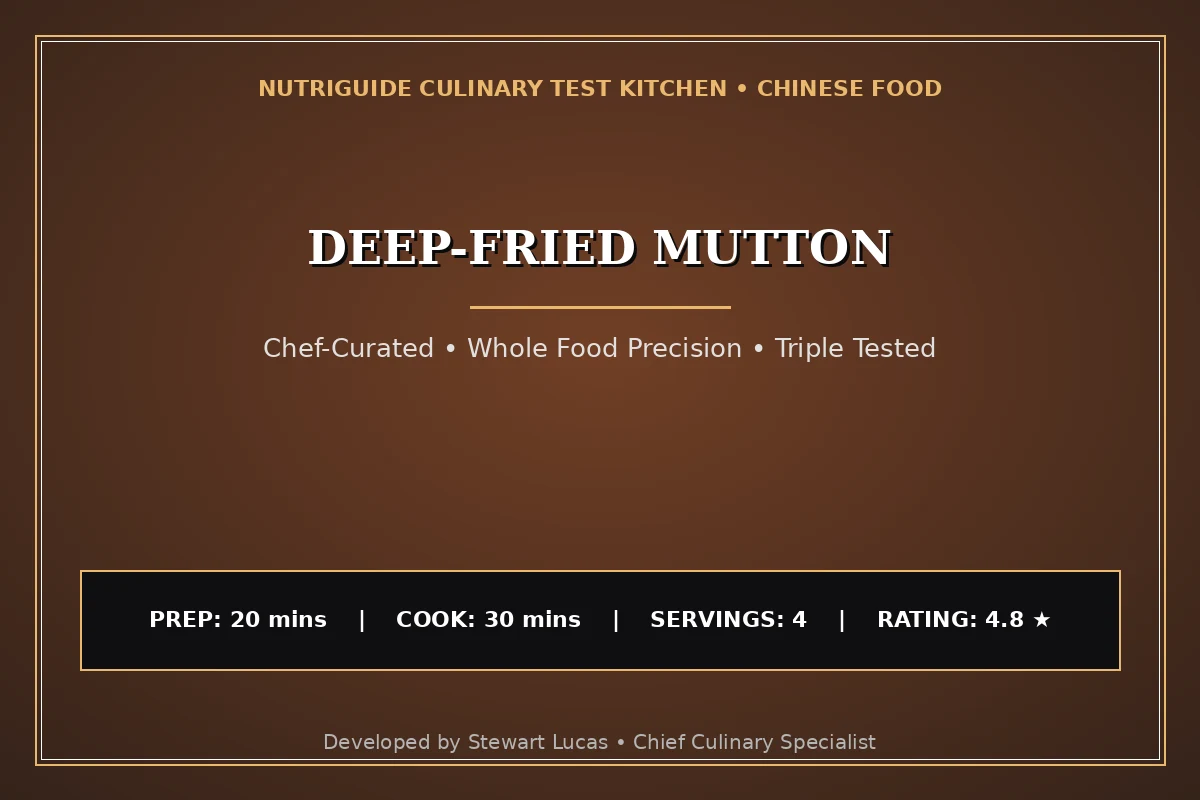 Deep-Fried Mutton