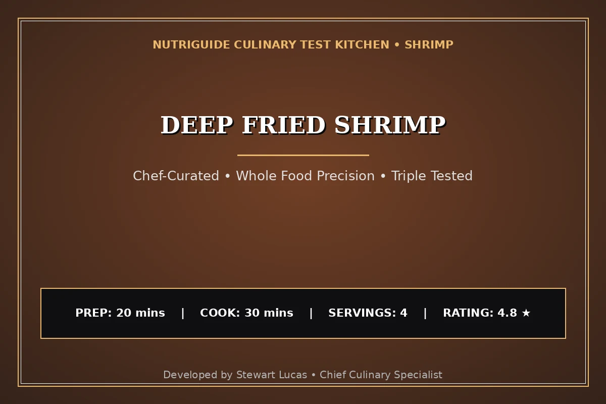 Deep Fried Shrimp