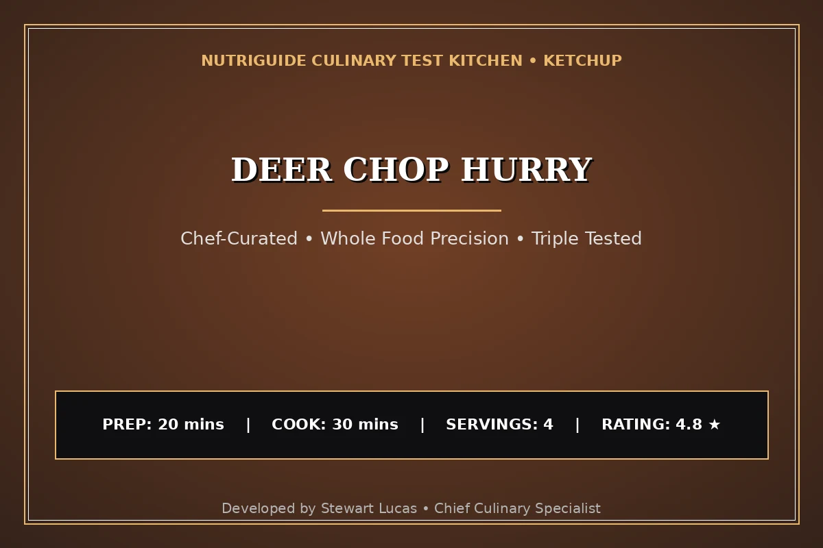 Deer Chop Hurry