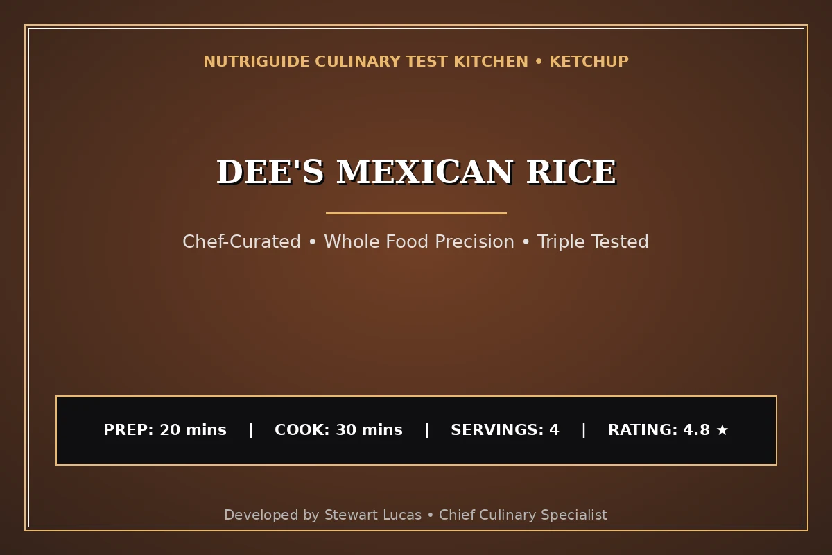 Dee'S Mexican Rice