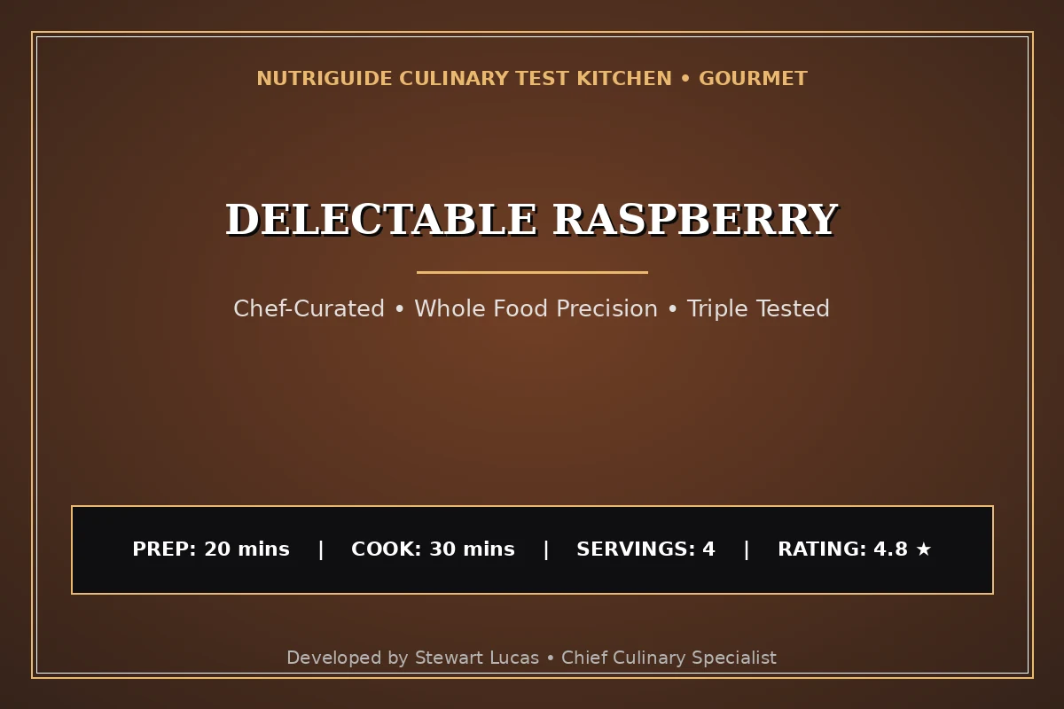 Delectable Raspberry