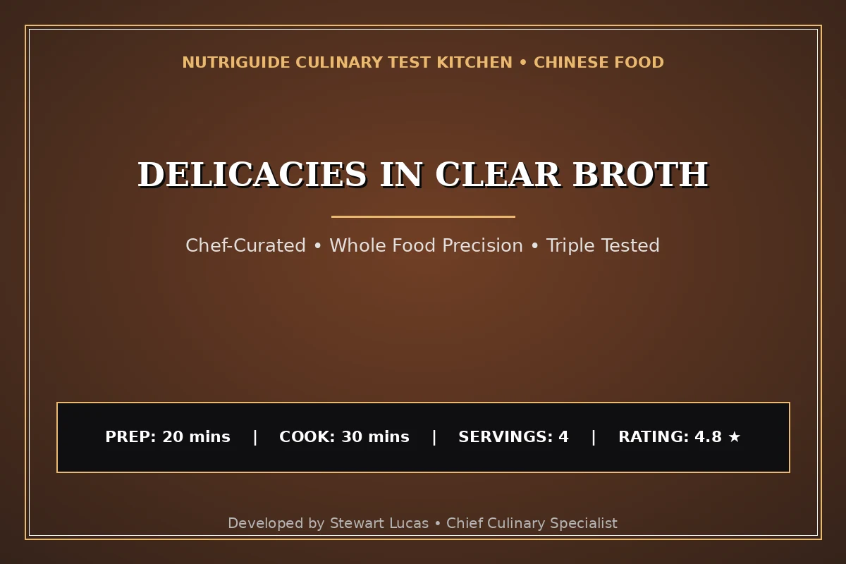 Delicacies In Clear Broth
