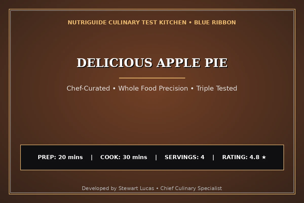 Delicious Apple Pie