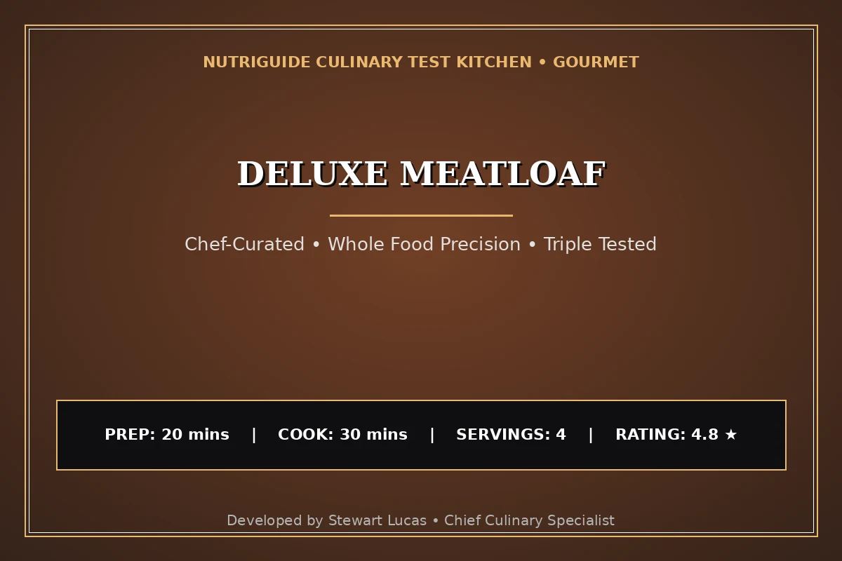 Deluxe Meatloaf