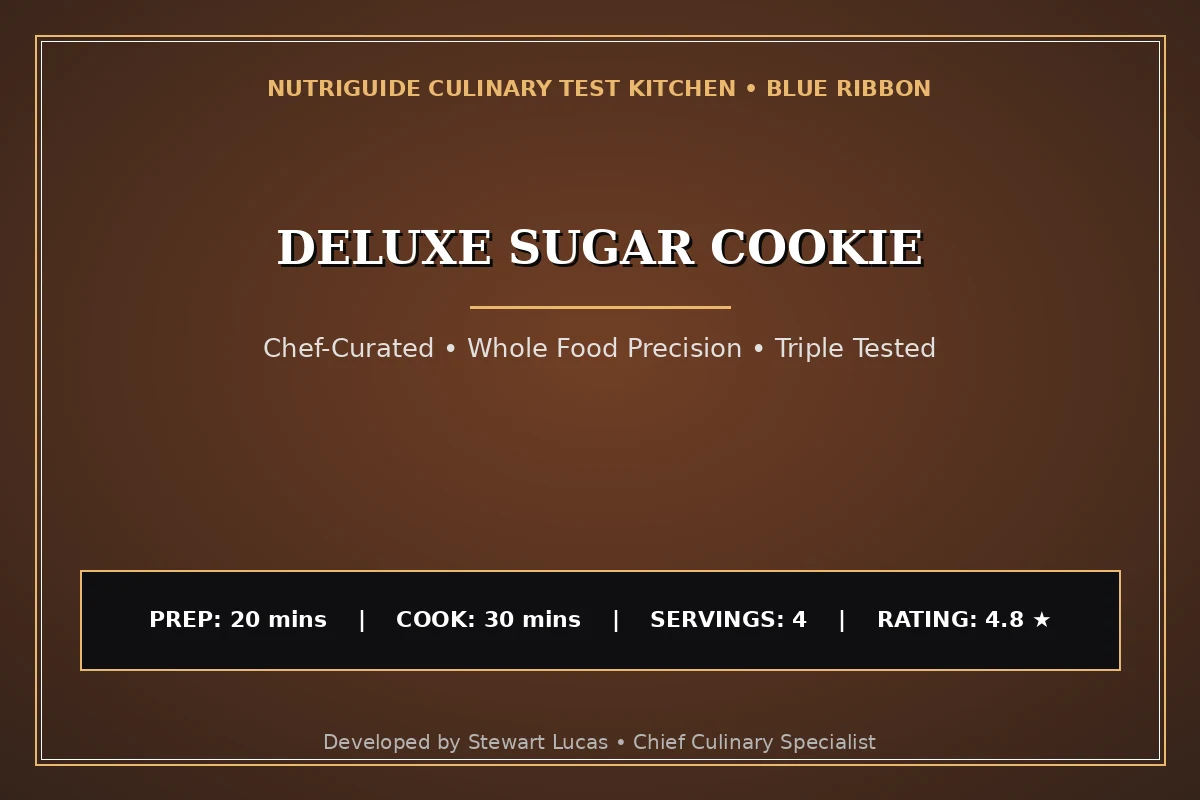 Deluxe Sugar Cookie