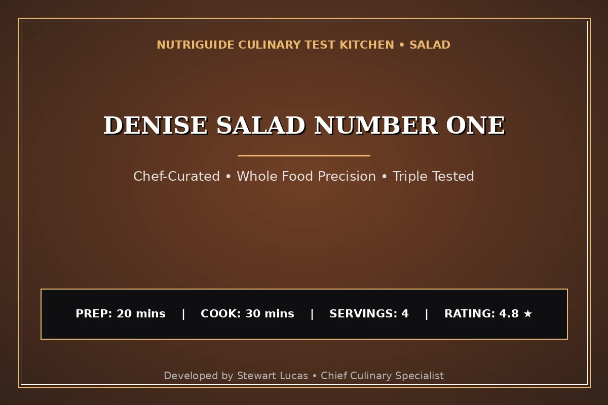 Denise Salad Number One
