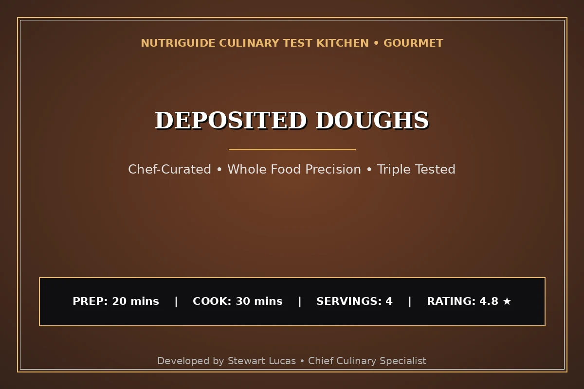 Deposited Doughs