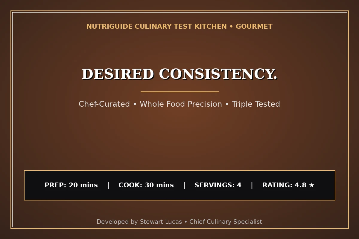 Desired Consistency.