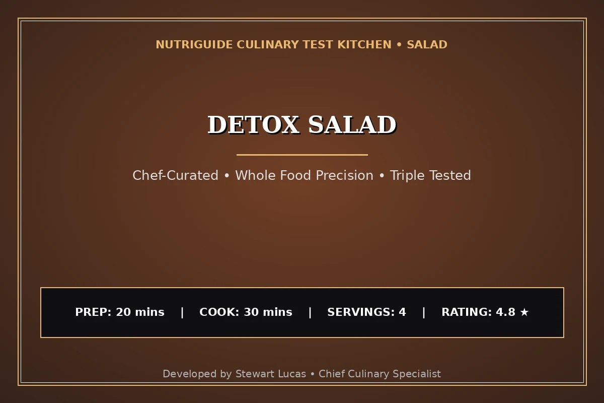 Detox Salad