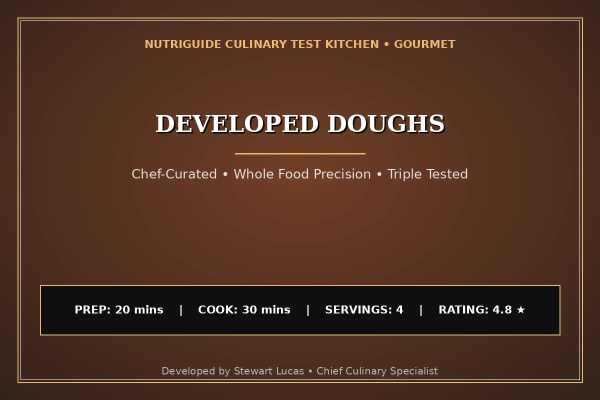 Developed Doughs