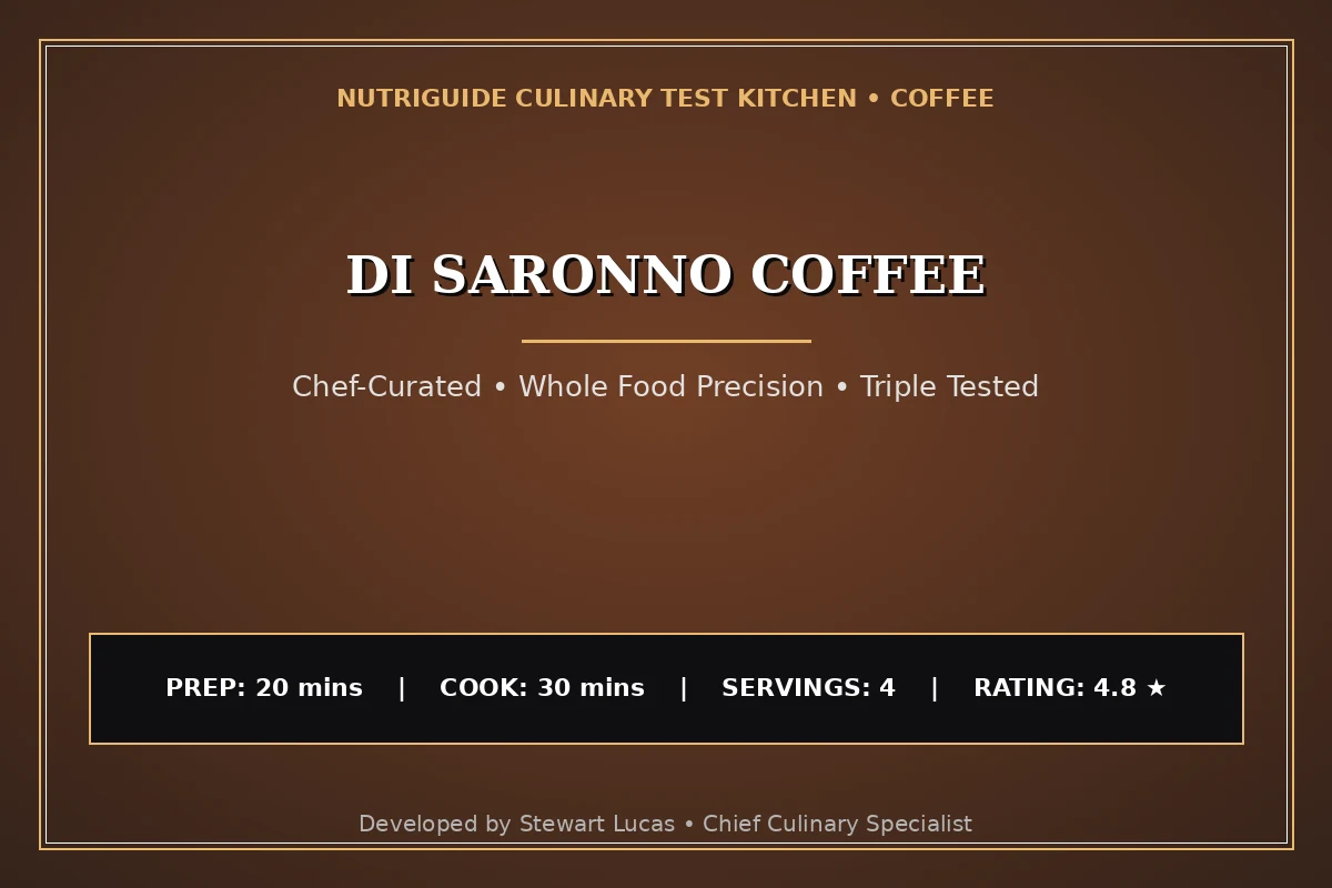 Di Saronno Coffee