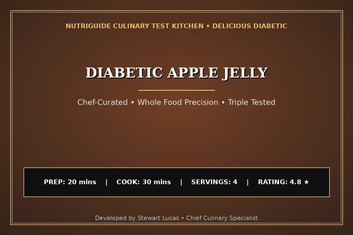 Diabetic Apple Jelly