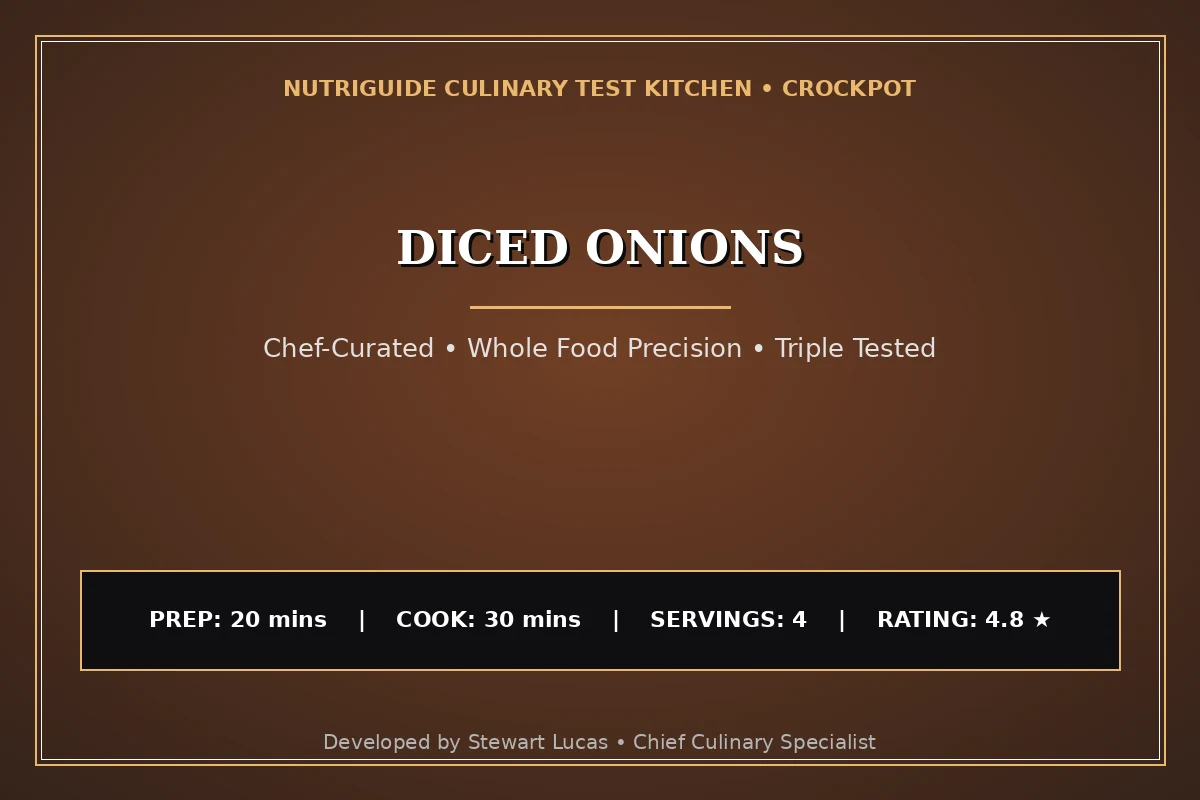 Diced Onions
