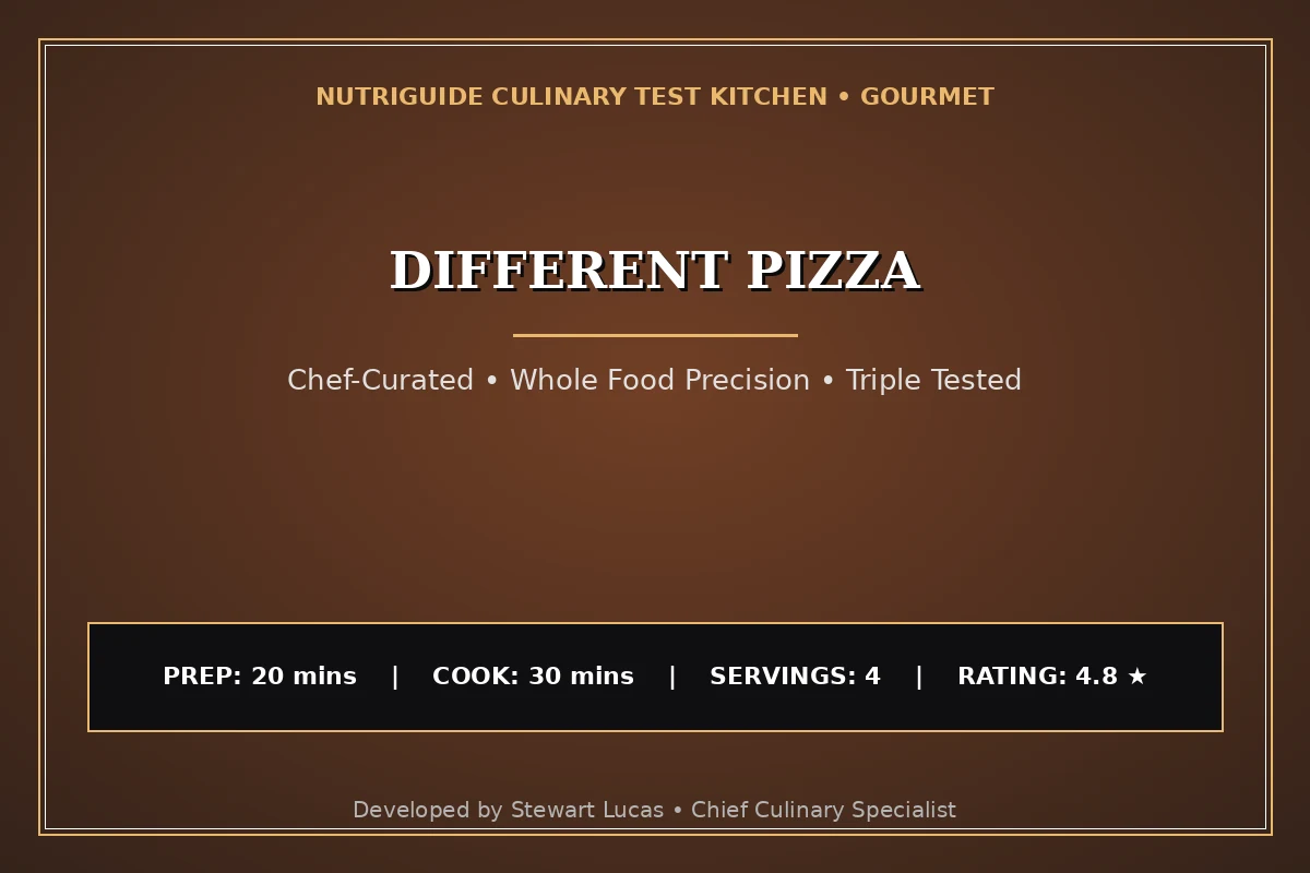 Different Pizza