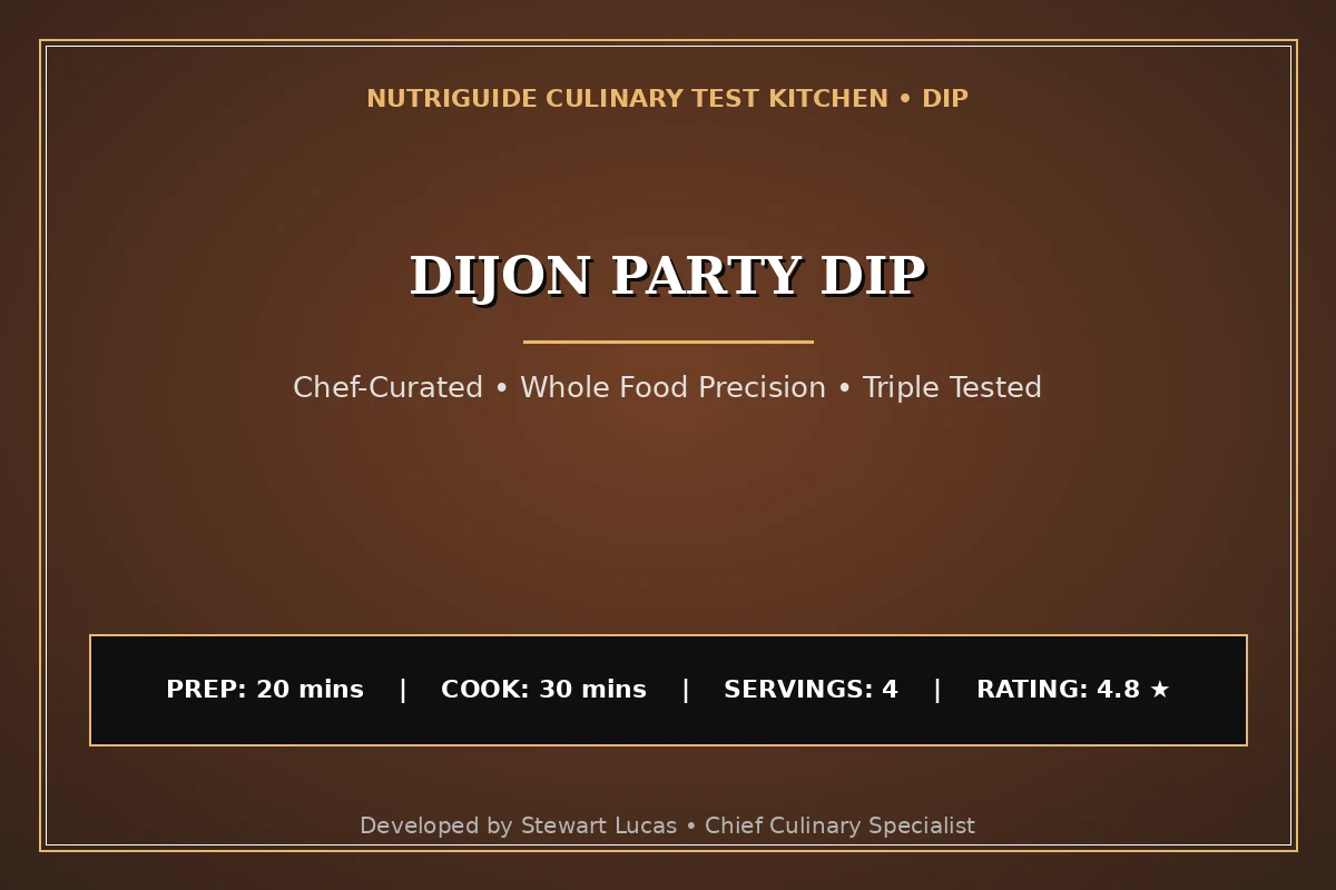 Dijon Party Dip