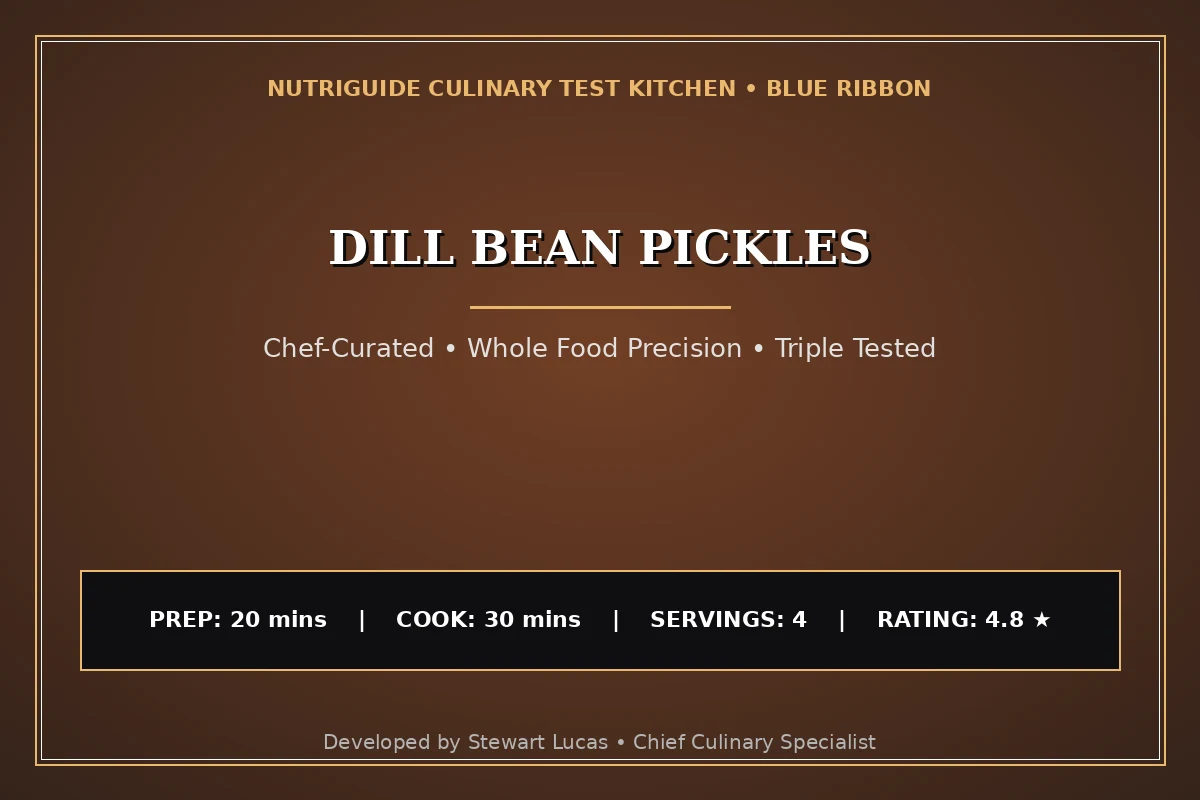 Dill Bean Pickles