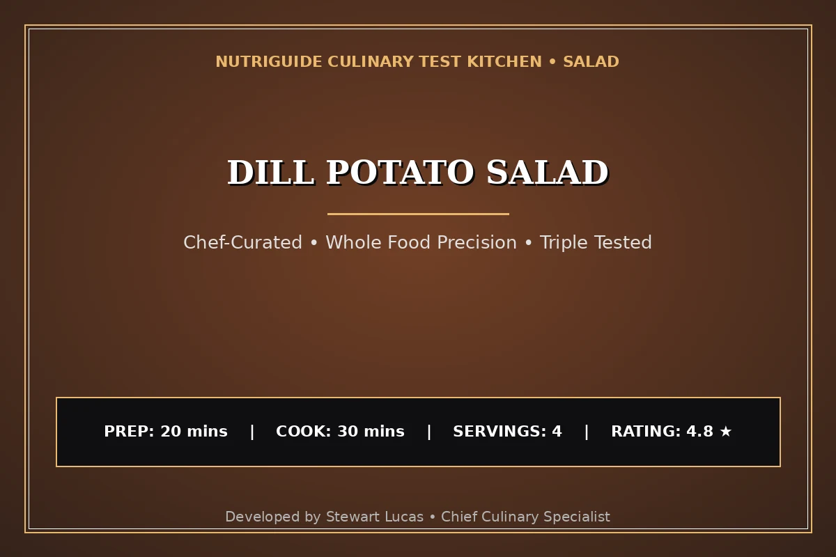 Dill Potato Salad