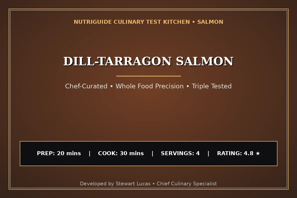 Dill-Tarragon Salmon