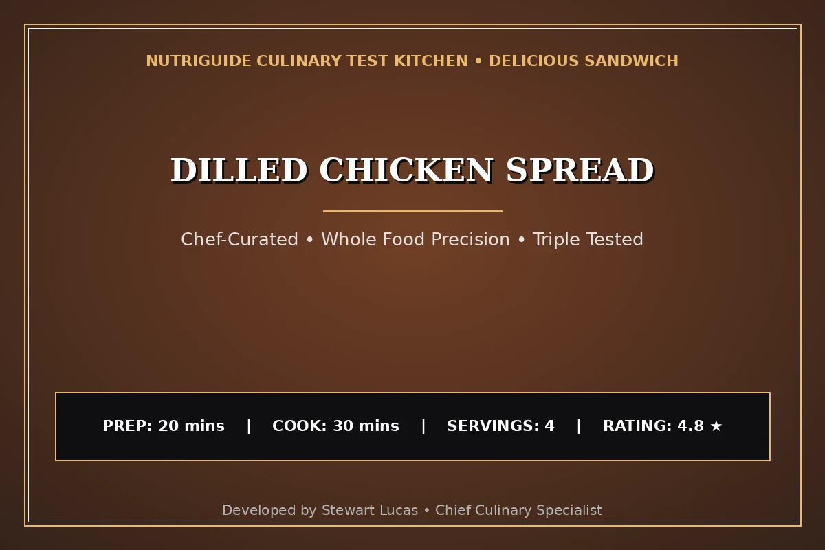 Dilled Chicken Spread