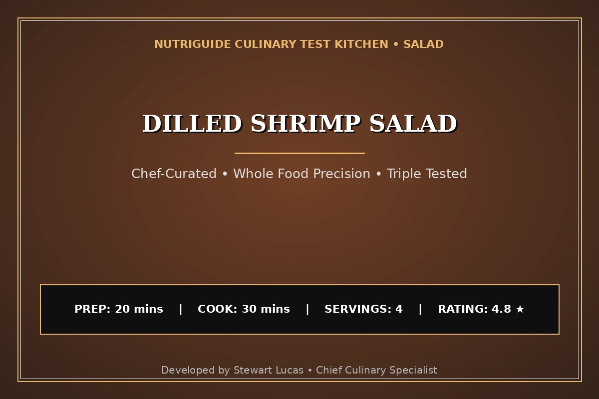 Dilled Shrimp Salad