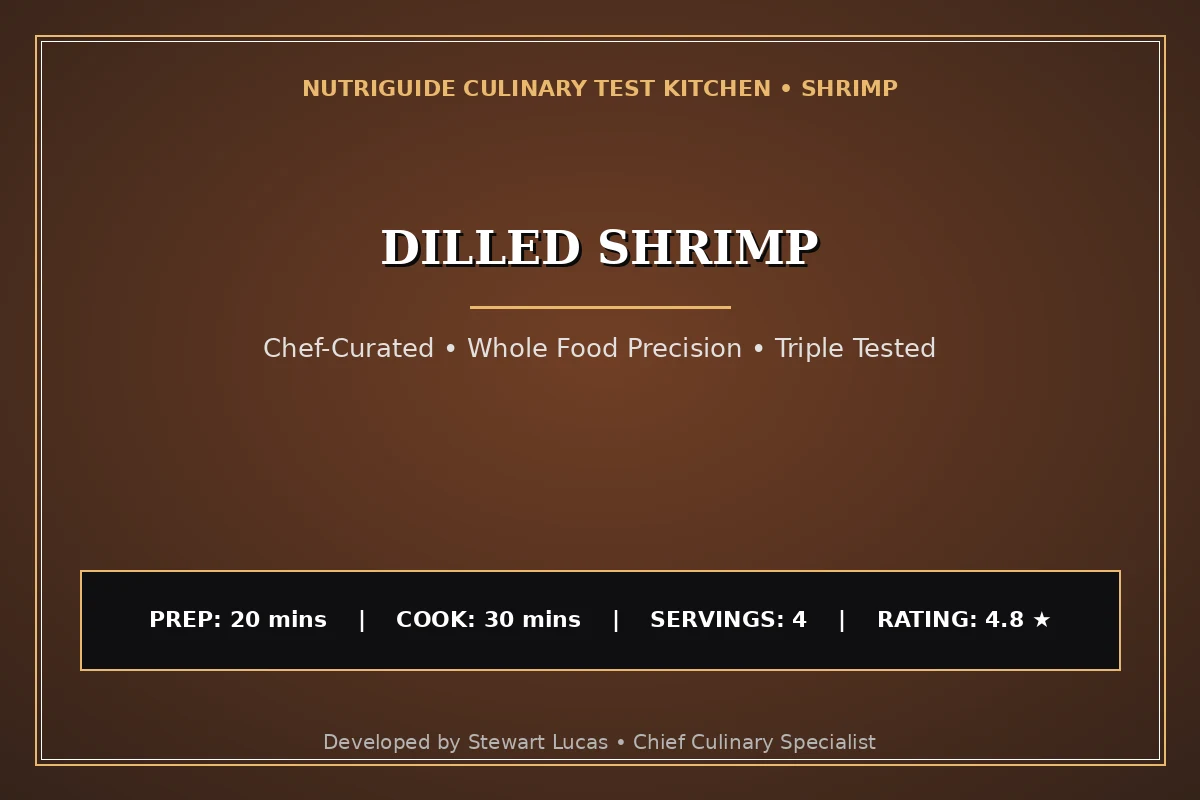 Dilled Shrimp