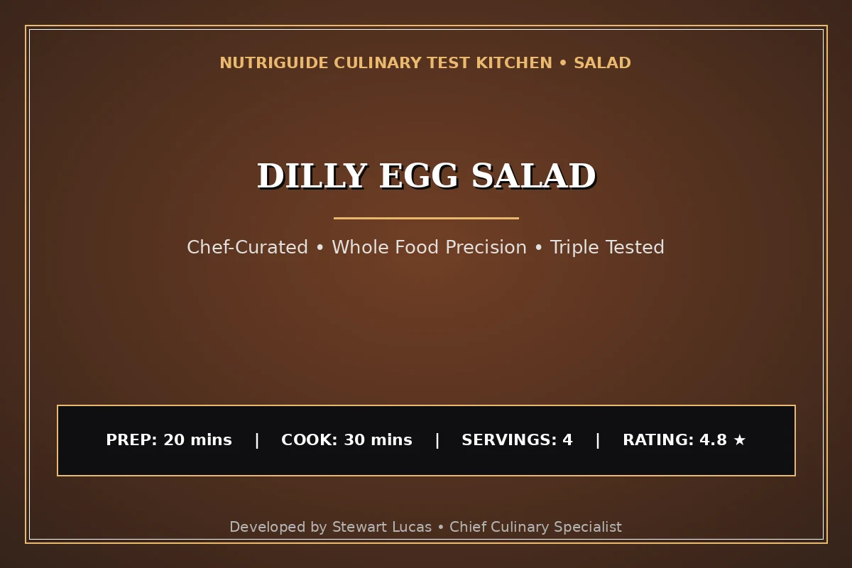 Dilly Egg Salad