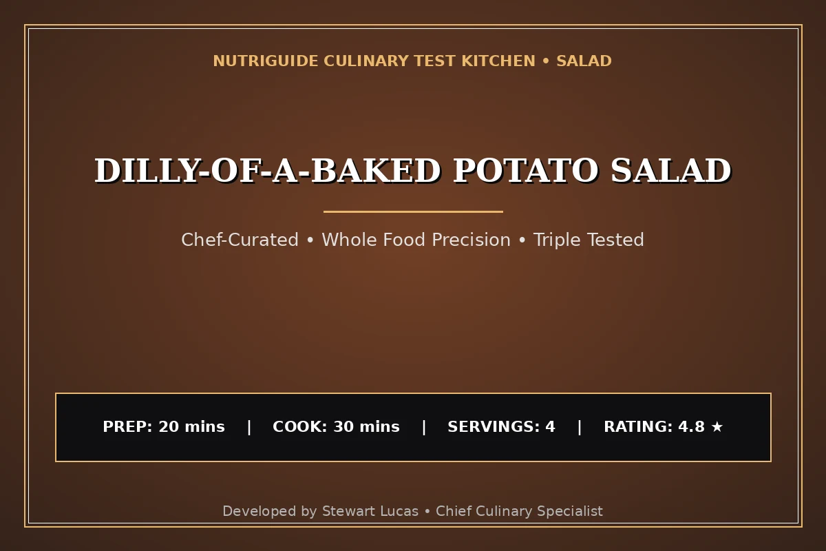 Dilly-Of-A-Baked Potato Salad