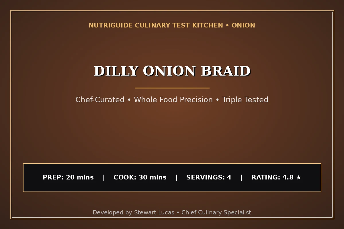 Dilly Onion Braid