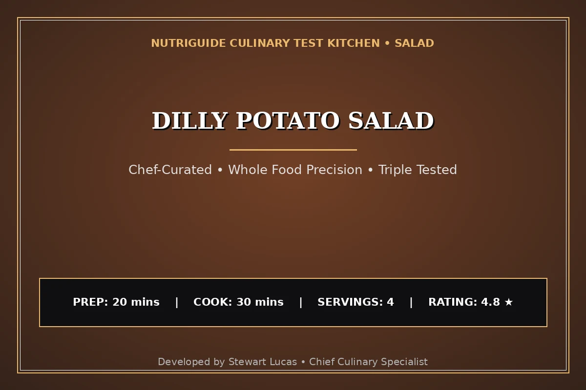Dilly Potato Salad