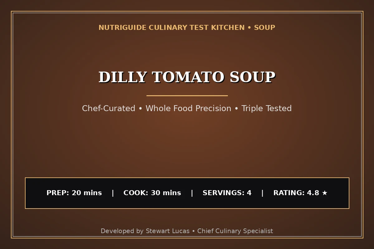 Dilly Tomato Soup