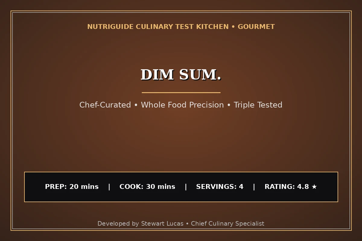 Dim Sum.