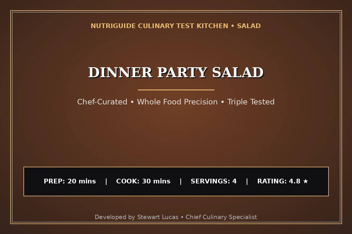 Dinner Party Salad