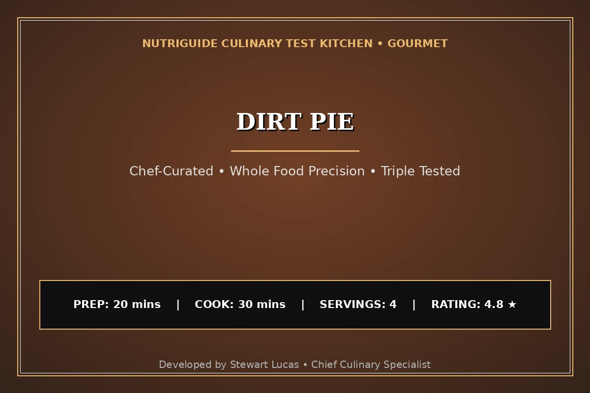 Dirt Pie