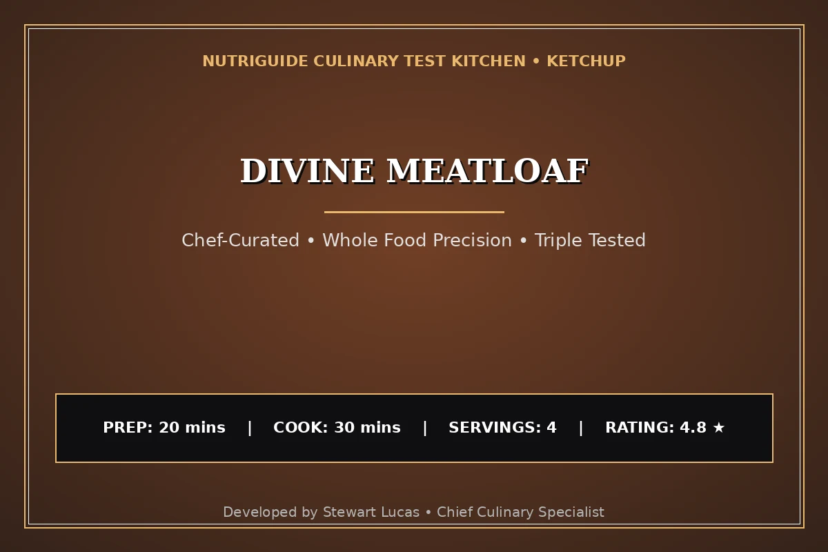 Divine Meatloaf
