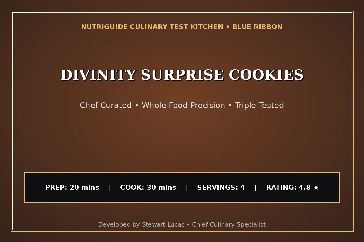 Divinity Surprise Cookies