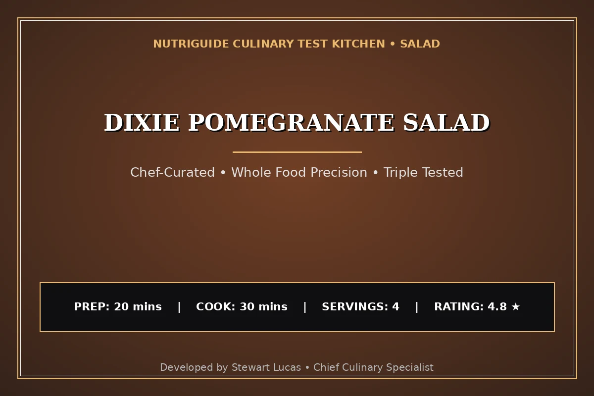 Dixie Pomegranate Salad