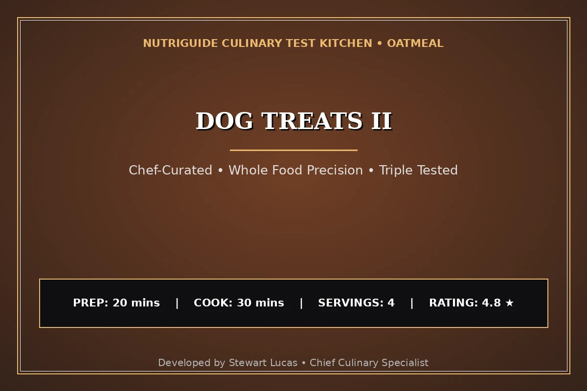 Dog Treats Ii