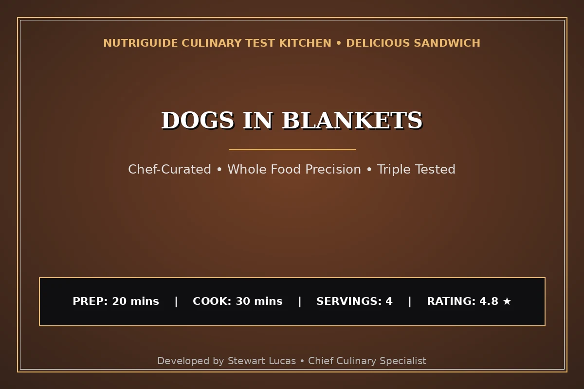 Dogs In Blankets