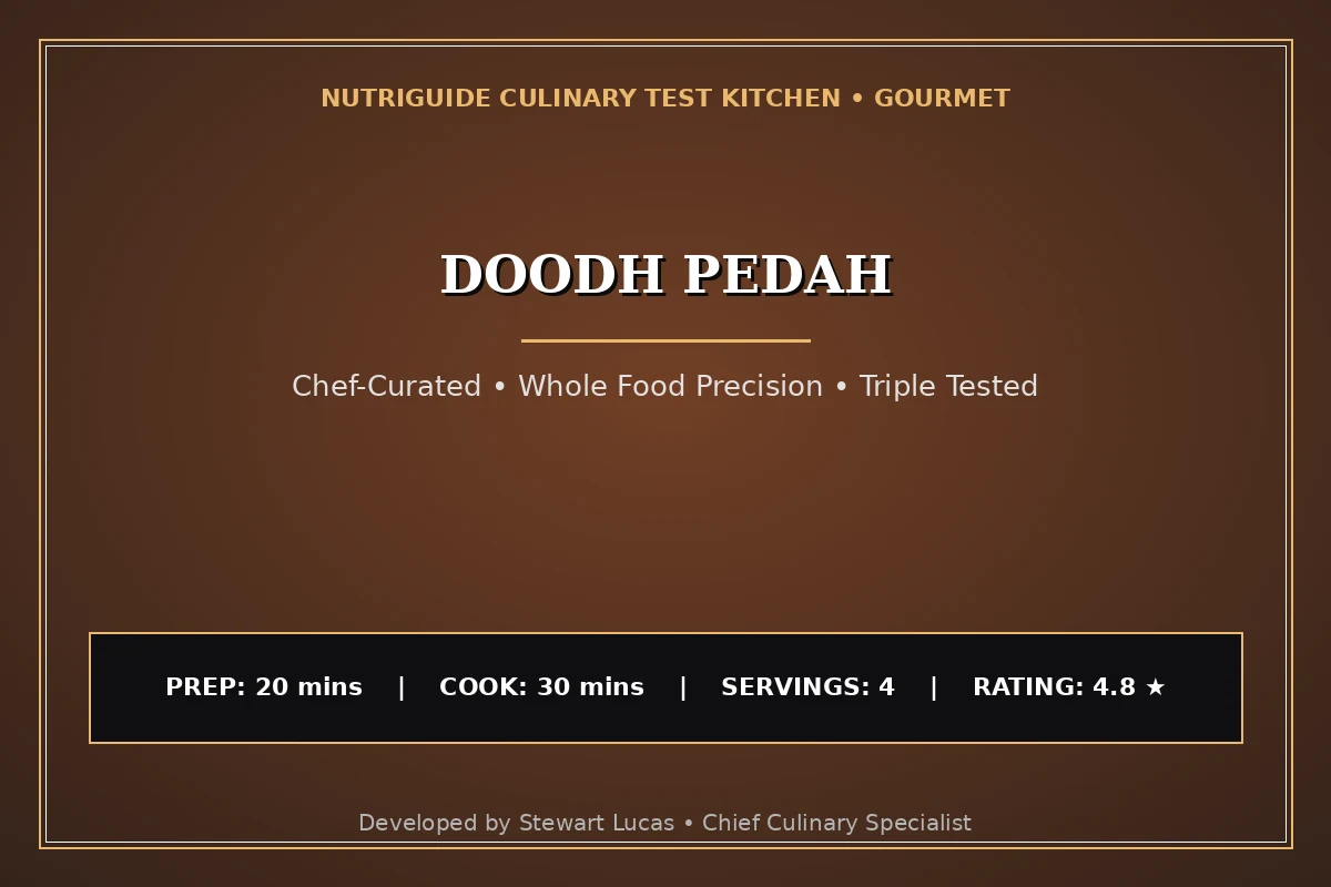 Doodh Pedah