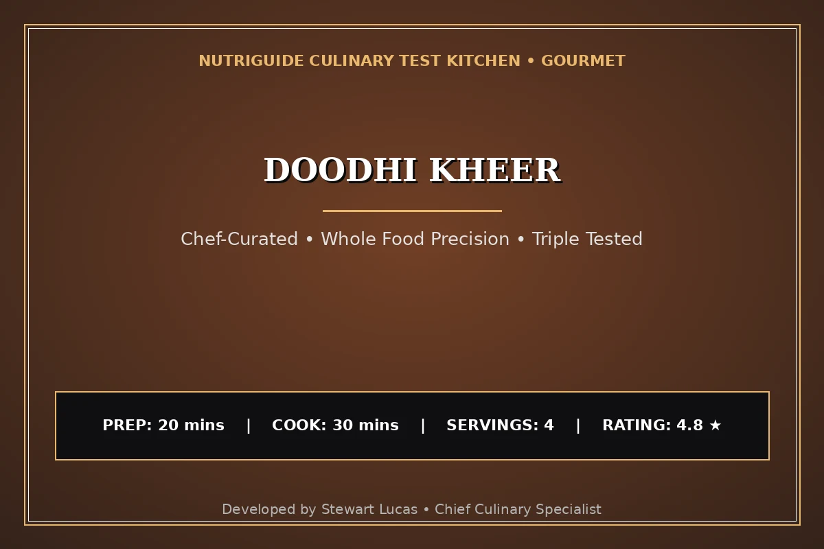 Doodhi Kheer